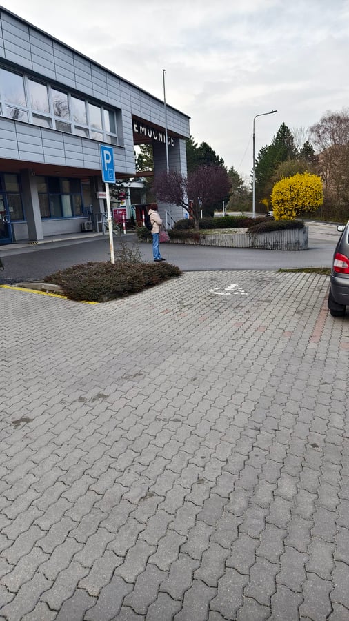 Parkoviště ul. U Nemocnice, Břeclav