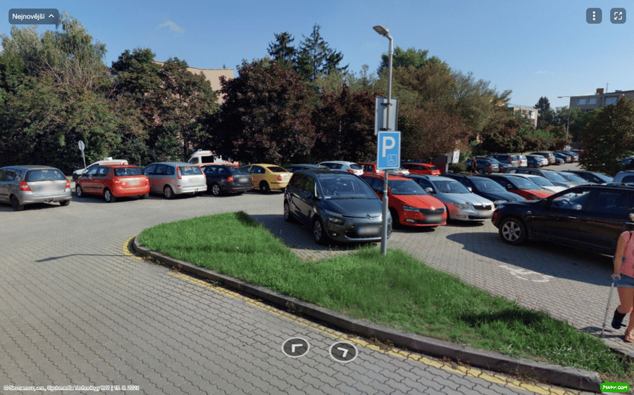 Parkoviště ul. U Nemocnice, Břeclav