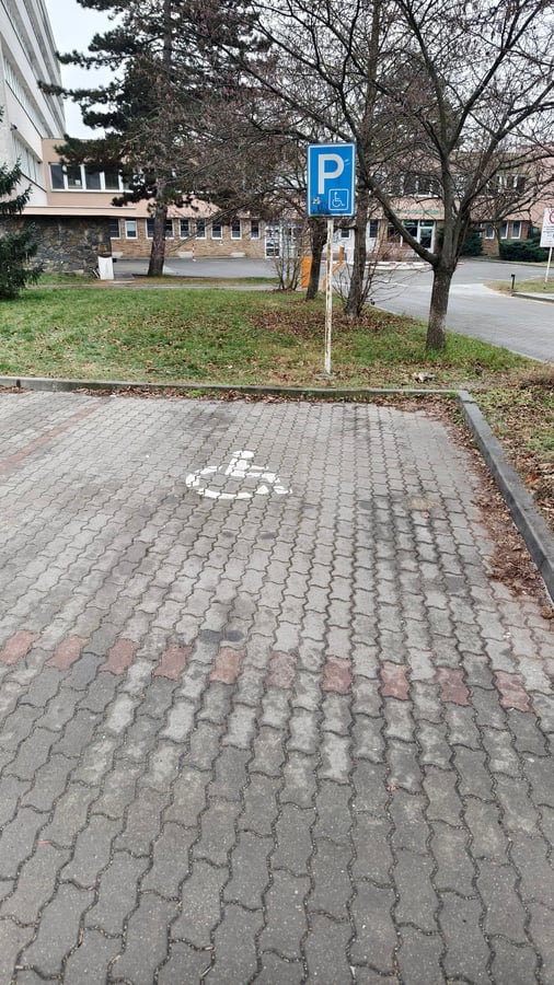 Parkoviště ul. U Nemocnice, Břeclav