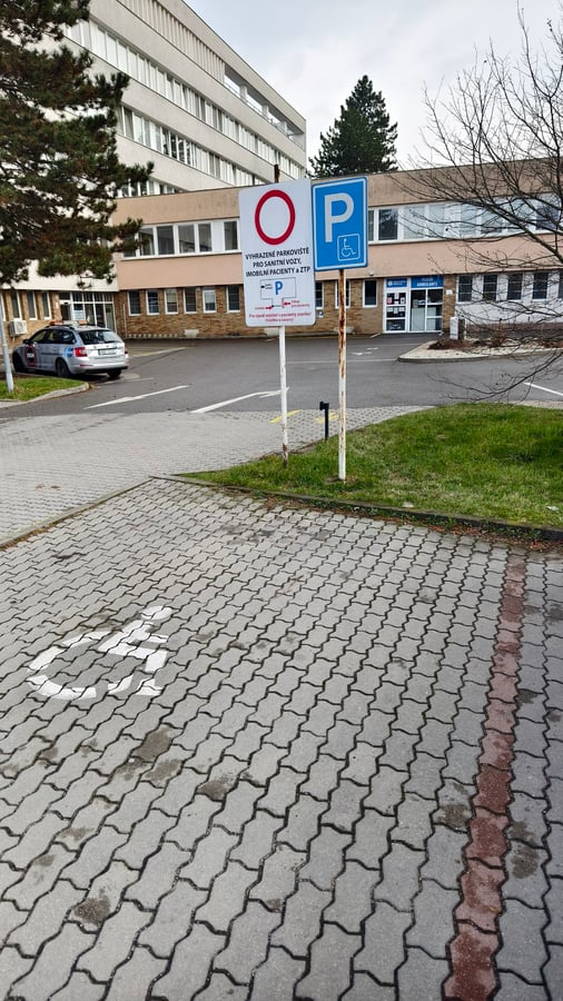 Parkoviště ul. U Nemocnice, Břeclav