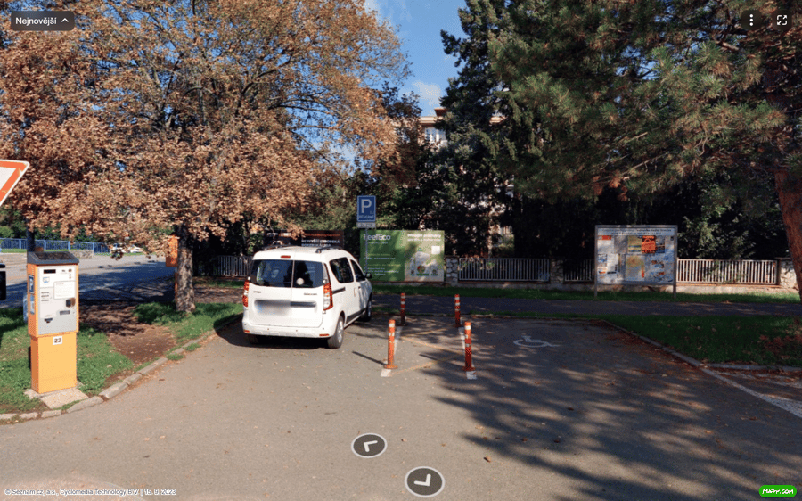 Parkoviště ul. Bří. Mrštíků, Břeclav