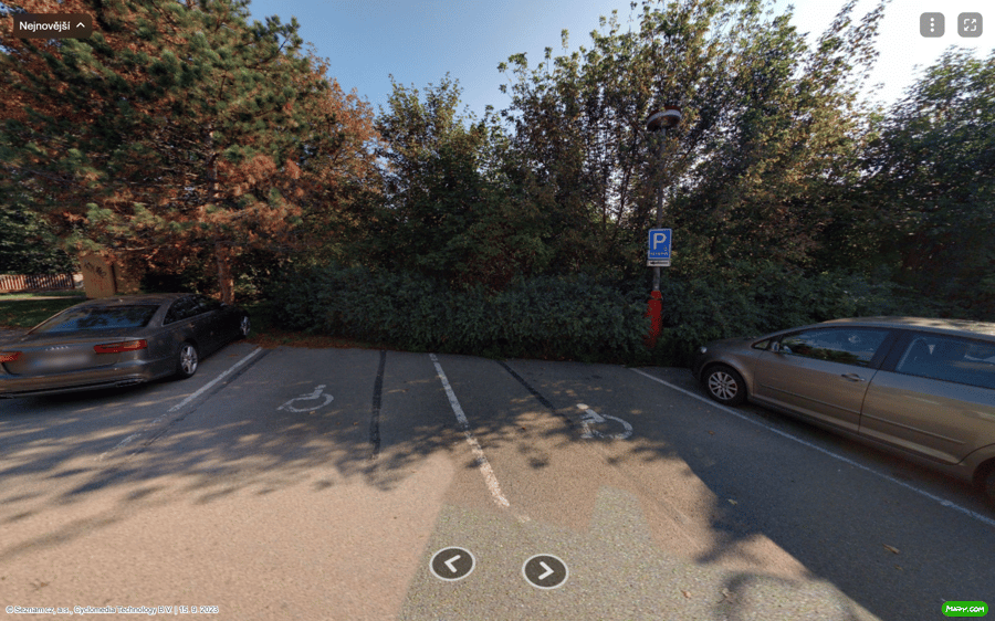 Parkoviště ul. Bří. Mrštíků, Břeclav