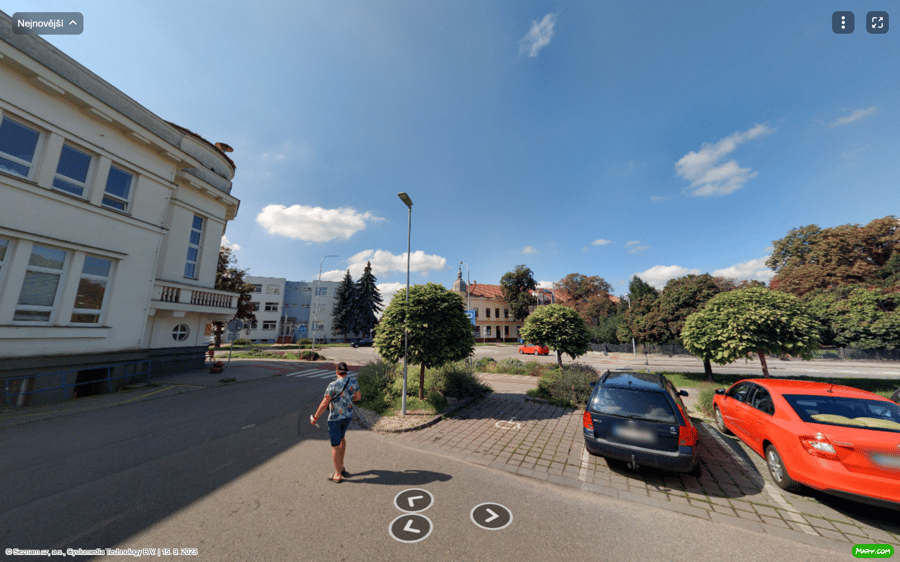 Parkoviště Břetislavova ul., Břeclav