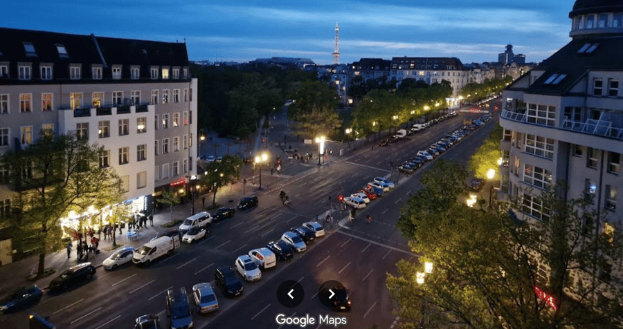 Hotel Kaiser, Berlín, Německo