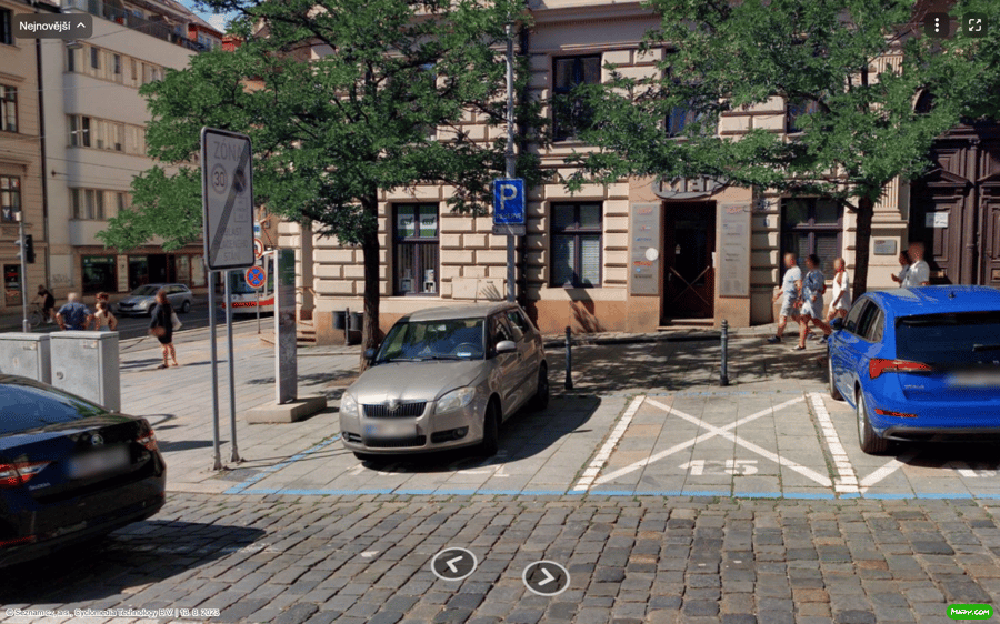 Parkoviště Šilingrovo náměstí 257/3, 60200 Brno-město