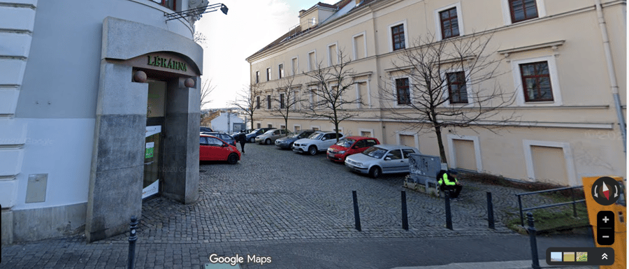 Parkoviště Pekařská ul., Brno