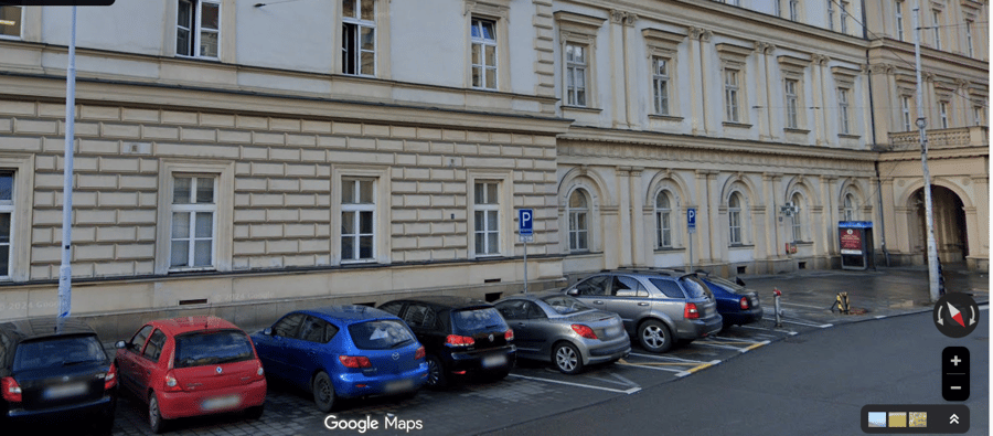 Parkoviště Pekařská ul., Brno