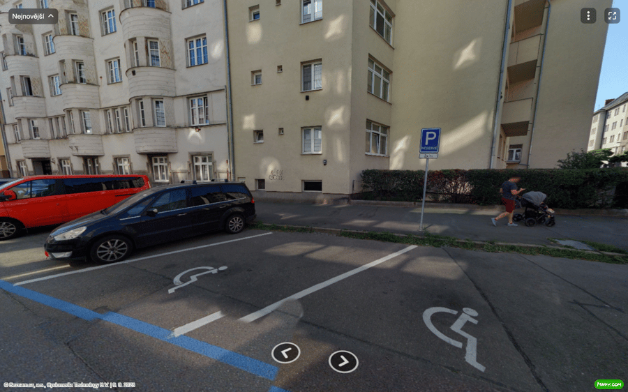 Parkoviště Křídlovická ul., Brno