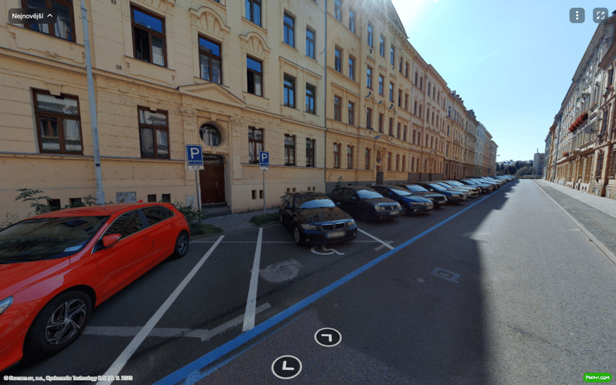 Parkoviště Zahradnická ul., Brno