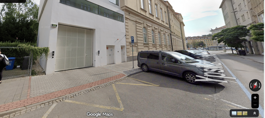 Parkoviště Ypsilantiho ul., Brno