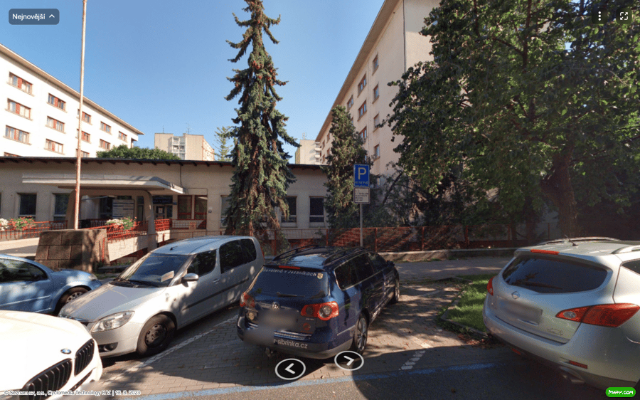Parkoviště Výstavní ul., Brno