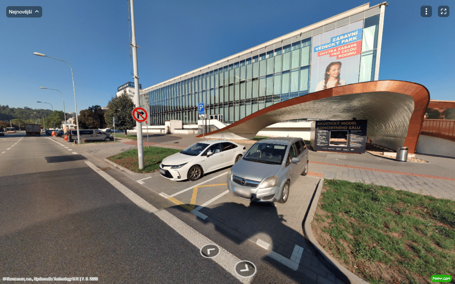 Parkoviště Křížkovského, Brno