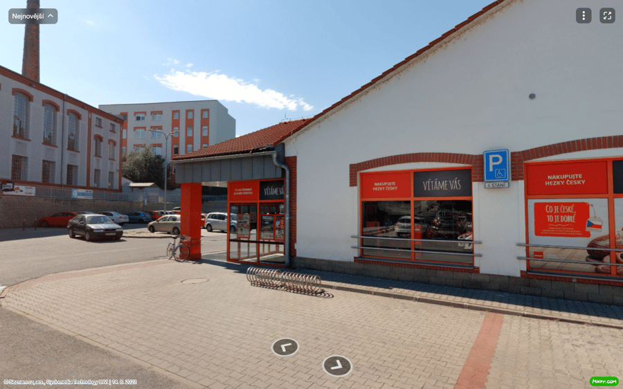 Parkoviště Rybářská, Opava