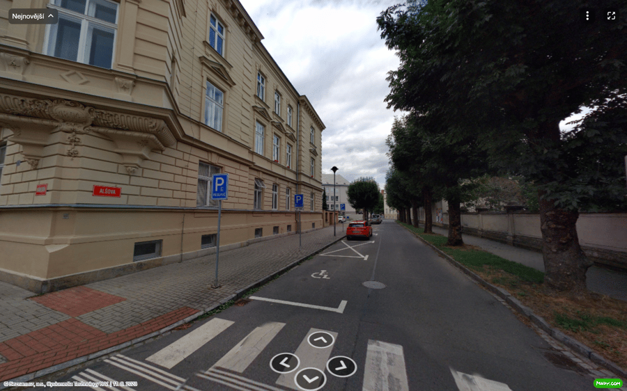 Parkoviště Alšova ul., Opava