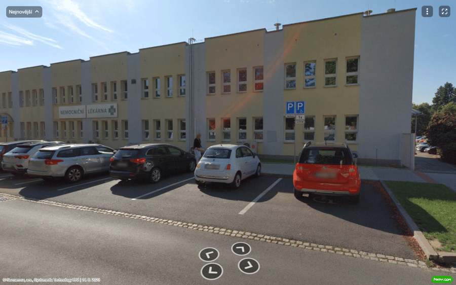 Parkoviště Rybova ul., Opava