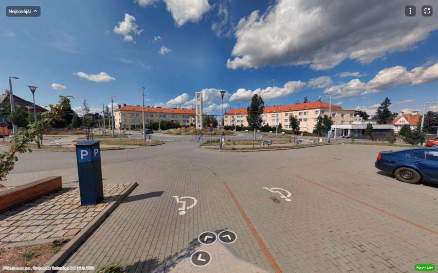 Parkoviště Žlutý kopec, Brno