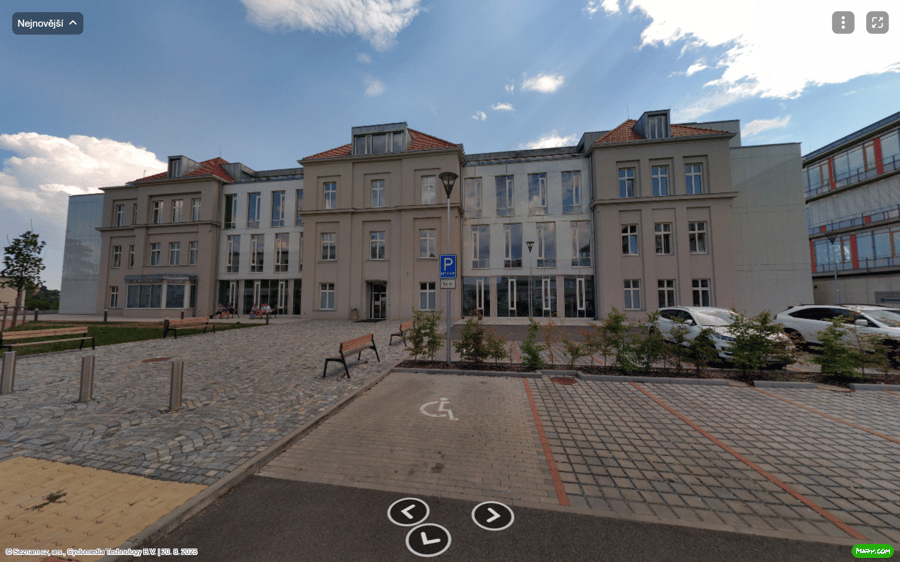 Parkoviště Žlutý kopec, Brno