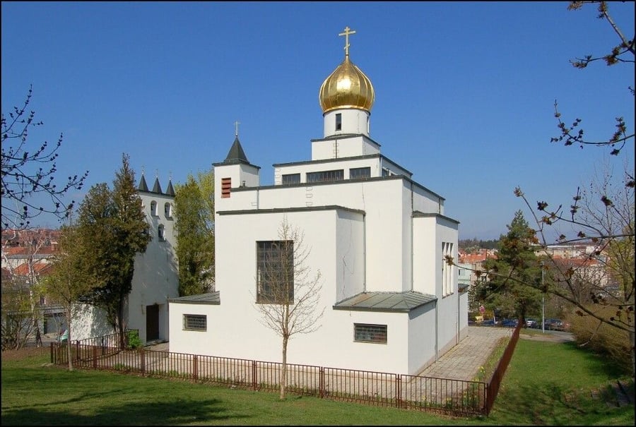 Parkoviště Gorazdova ul., Brno