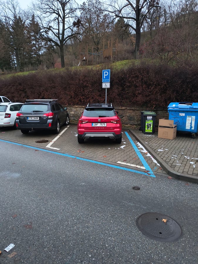 Parkoviště Pellicova ul., Brno