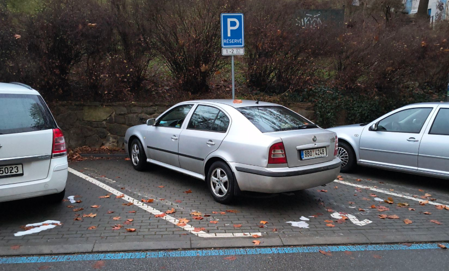 Parkoviště Pellicova ul., Brno