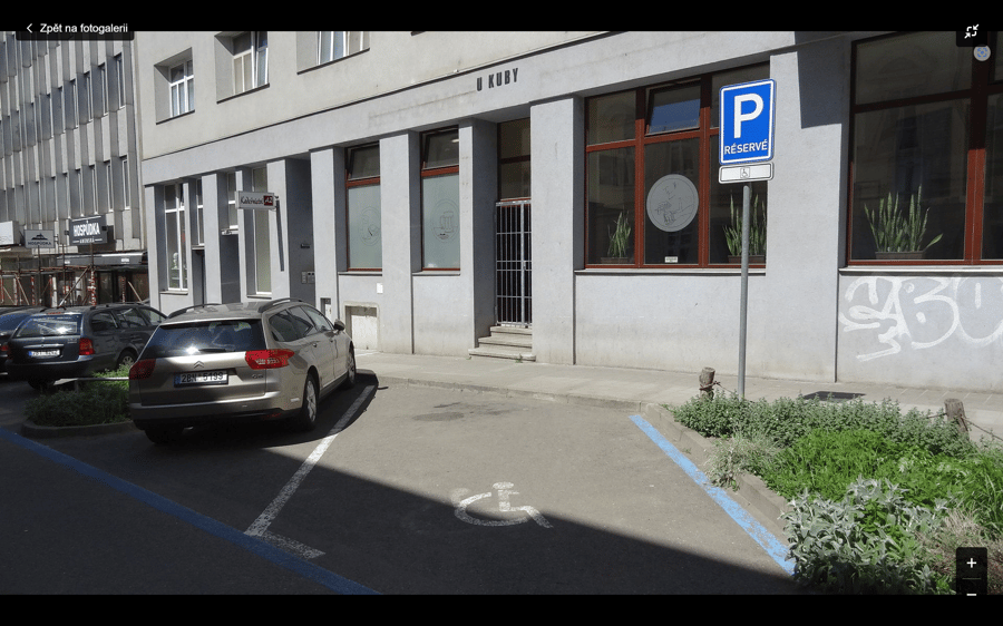 Parkoviště Anenská 3/2, 60200 Brno