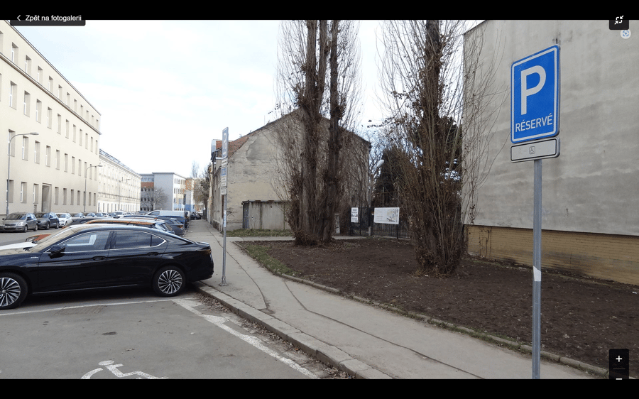 Parkoviště Polní ul., Brno