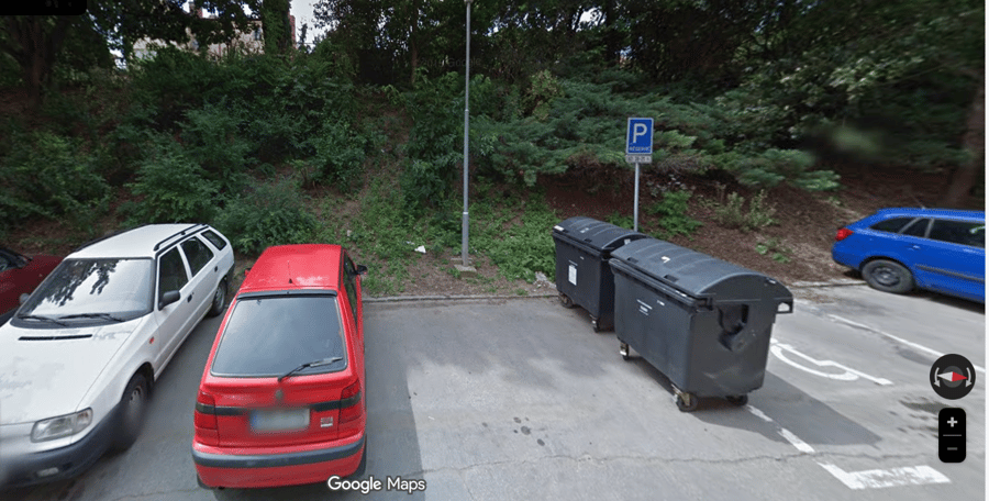 Parkoviště Rovná ul., Brno