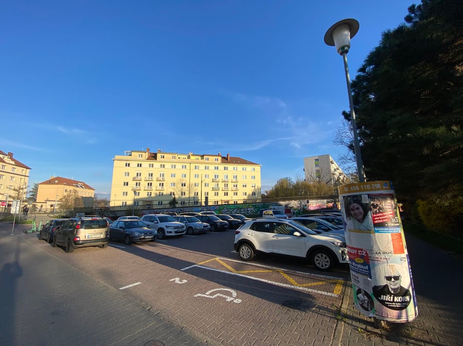 Parkoviště Vídeňská ul., Brno