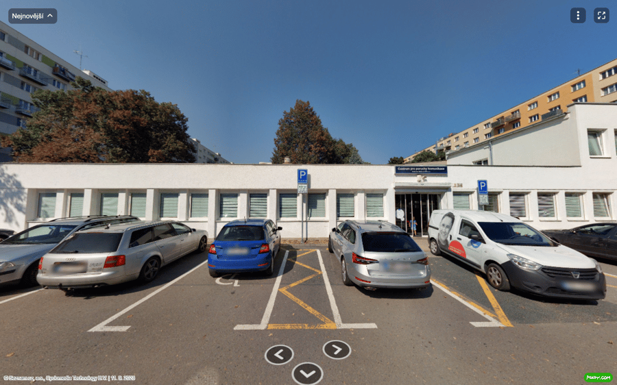 Parkoviště Vsetínská ul., Brno