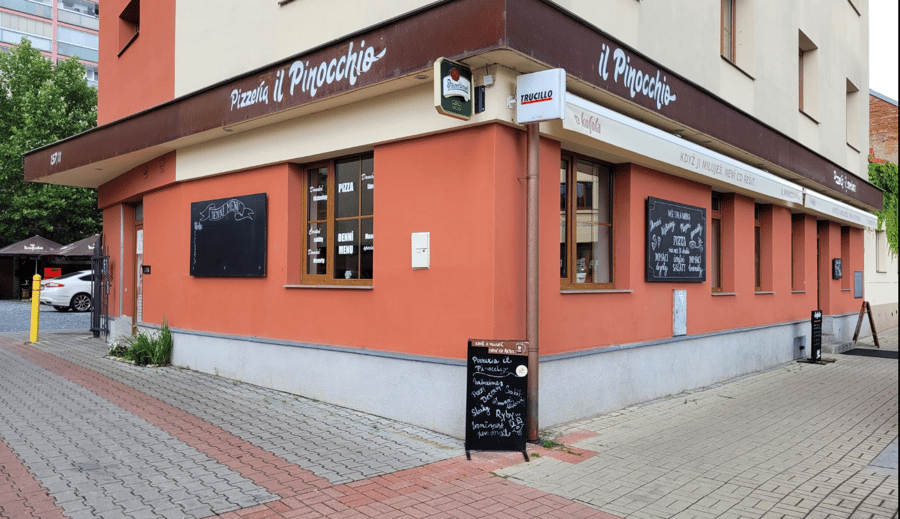 Pizzerie Il Pinocchio, Praha 4-Modřany