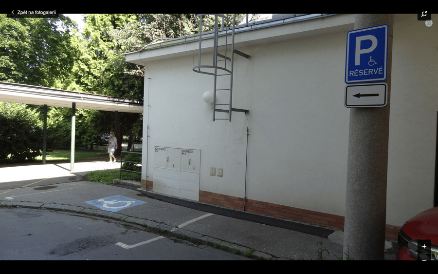 Parkoviště Jihlavská, Brno