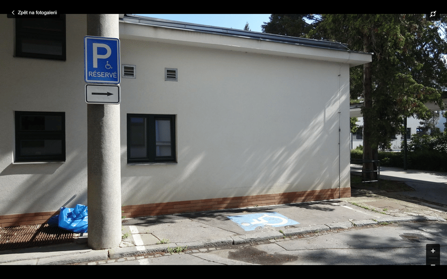 Parkoviště Jihlavská ul., Brno