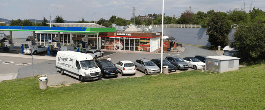 Parkoviště OMV Troubsko