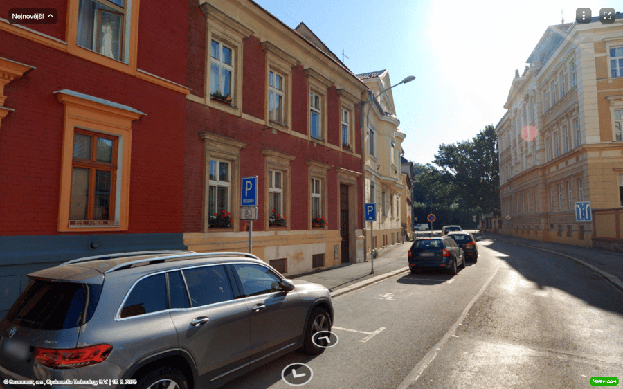 Parkoviště Mírová ul., Opava