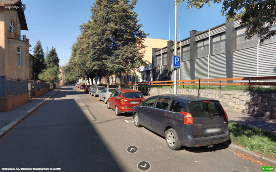 Parkoviště Otická ul., Opava