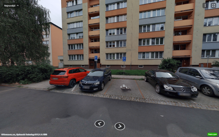 Parkoviště Liptovská ul., Opava