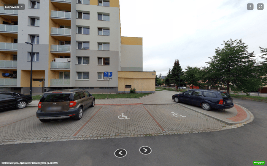 Parkoviště Jasná ul., Opava