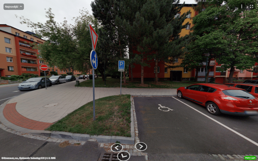 Parkoviště 17. listopadu, Opava
