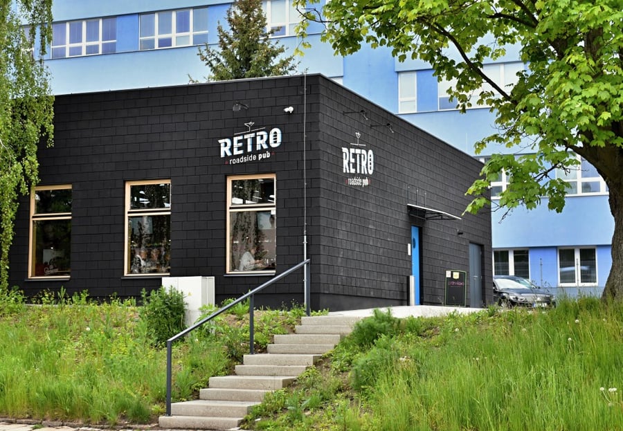 RETRO ROADSIDE PUB Jihlava