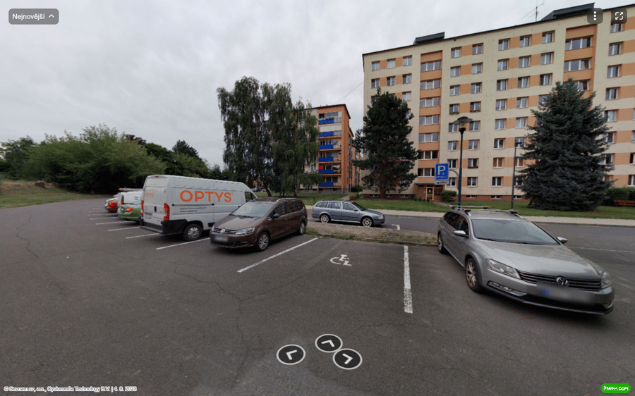 Parkoviště ul. 17. listopadu, Opava