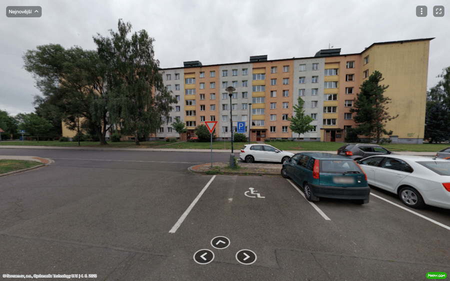 Parkoviště ul. 17. listopadu, Opava