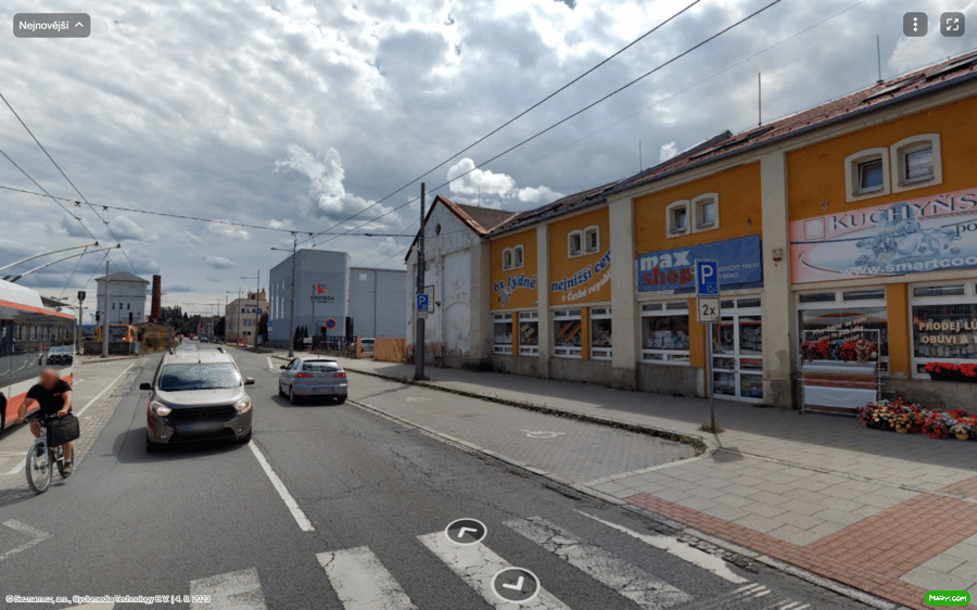 Parkoviště Janská ul., Opava