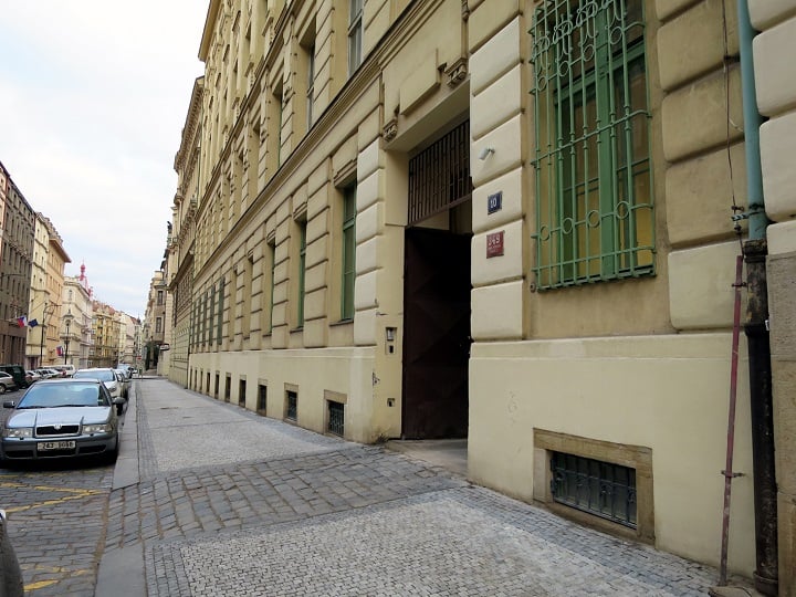 ČVUT Trojanova ul., Praha 2