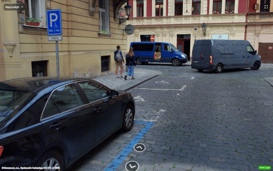 Parkoviště Salvátorská ul., Praha 1