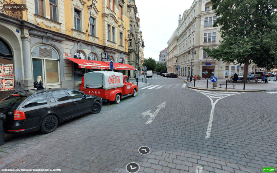 Parkoviště Dlouhá ul., Praha 1