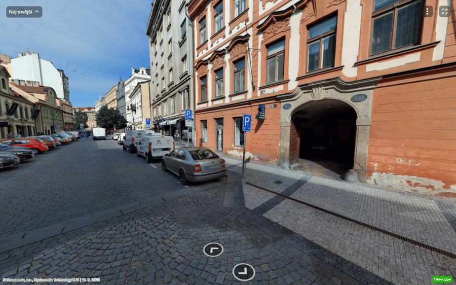 Parkoviště Dlouhá ul., Praha 1