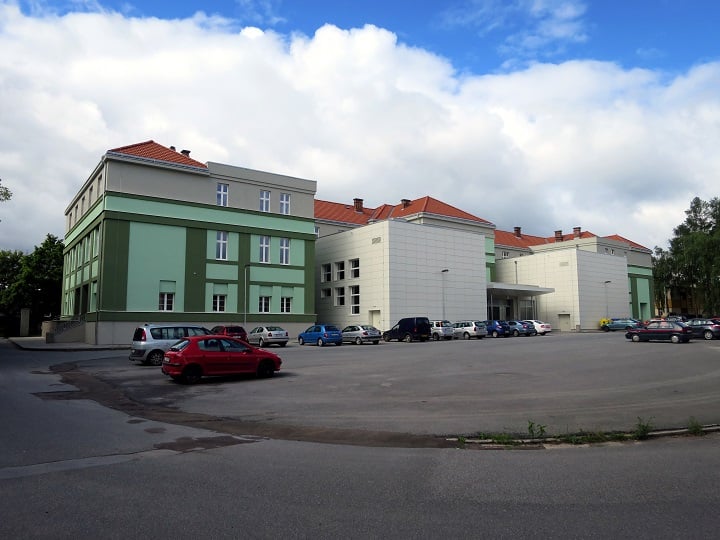 ČVUT ul. Sportovců, Kladno