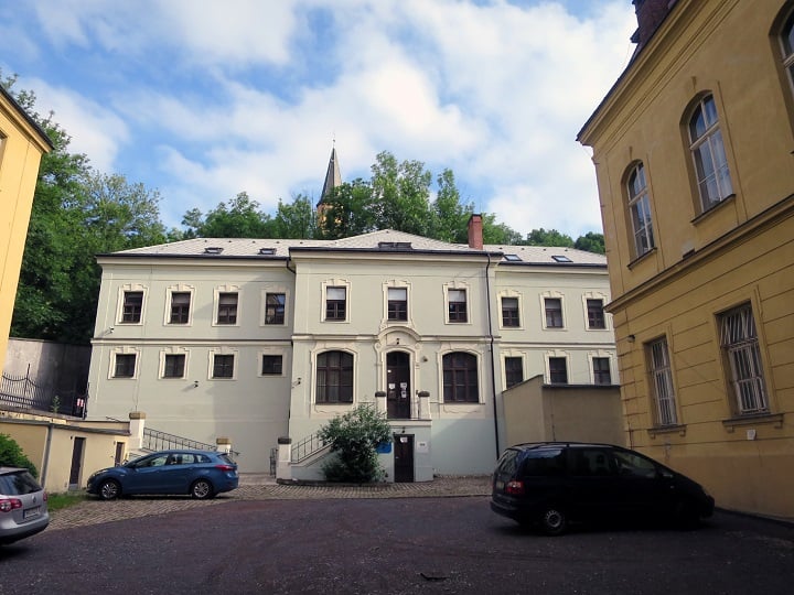 ČVUT Studničkova ul., Praha 2