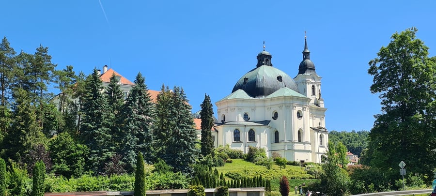 Mariánské poutní místo a farnost Křtiny