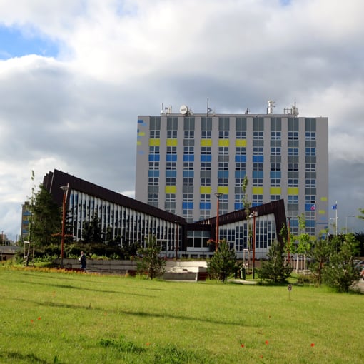 Knihovna nám. Sítná, Kladno 2